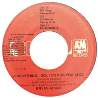 Bryan Adams: I Do It For You Jamaica 7-inch