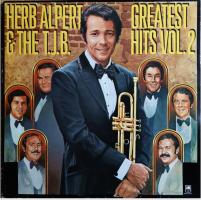 Herb Alpert & the Tijuana Brass: Greatest Hits Vol. 2 Netherlands vinyl album