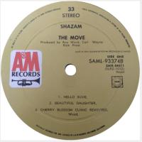 Move: Shazam New Zealand vinyl album