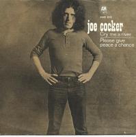 Joe Cocker: Cry Me a River Norway 7-inch