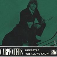 Carpenters: Superstar Norway 7-inch
