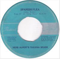 Herb Alpert & the Tijuana Brass: Spanish Flea Philippines 7-inch