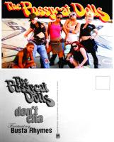 Pussycat Dolls: Don't Cha US promo postcard