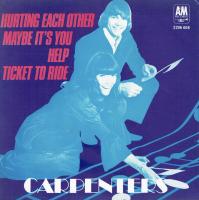 Carpenters: Hurting Each Other Singapore 7-inch EP