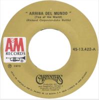 Carpenters: Top Of the World Venezuela 7-inch