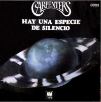 Carpenters: There's a Kind Of Hush Argentina 7-inch