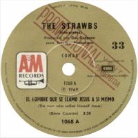 Strawbs: The Man Who Called Himself Jesus Argentina promo 7-inch