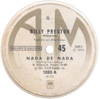 Billy Preston: Nothing From Nothing Argentina 7-inch