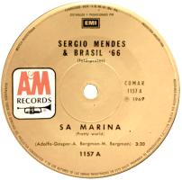 Sergio Mendes & Brasil '66: Pretty World Argentina 7-inch