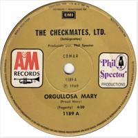 Checkmates Ltd.: Proud Mary Argentina 7-inch