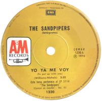 Sandpipers: To Put Up With You Argentina 7-inch