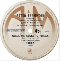 Peter Frampton: Baby, I Love Your Way Argentina 7-inch