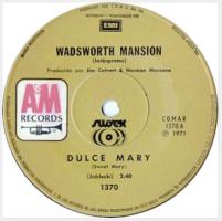 Wadsworth Mansion: Sweet Mary Argentina 7-inch