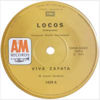 Locos: Viva Zapata Argentina 7-inch