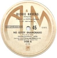 Richie Havens: I'm Not In Love Argentina 7-inch