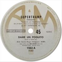 Supertramp: Give a Little Bit Argentina 7-inch