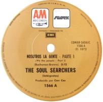 Soul Searchers: We the People (Part I) Argentina 7-inch