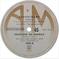 Peter Frampton: Rise Up Argentina promo 7-inch