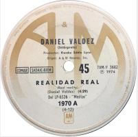 Daniel Valdez: Real Reality Argentina 7-inch