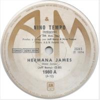 Nino Tempo & 5th Ave. Sax: Sister James Argentina 7-inch