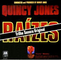 Quincy Jones: Roots Medley Brazil 7-inch