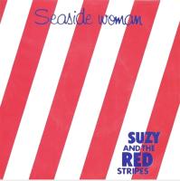 Suzy & the Red Stripes: Seaside Woman Brazil 7-inch