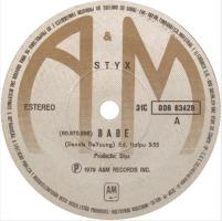 Styx: Babe Brazil 7-inch