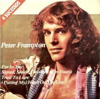 Peter Frampton: I'm In You Brazil 7-inch EP