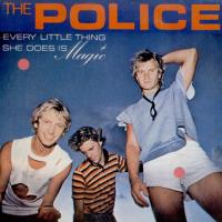 Police: Every Little Thing She Does Is Magic Brazil 7-inch