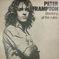 Peter Frampton: Breaking All the Rules Brazil 7-inch