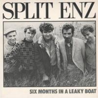 Split Enz: Six Months In a Leaky Boat Brazil 7-inch
