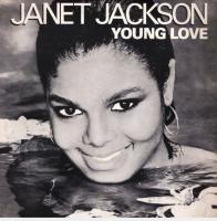 Janet Jackson: Young Love Brazil 7-inch