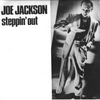 Joe Jackson: Steppin' Out Brazil 7-inch