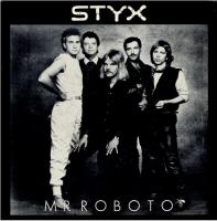 Styx: Mr. Roboto Brazil 7-inch