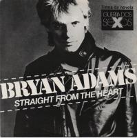 Bryan Adams: Straight From the Heart Brazil 7-inch
