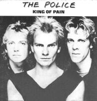 Police: King Of Pain Brazil 7-inch