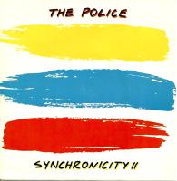 Police: Synchronicity II Brazil 7-inch