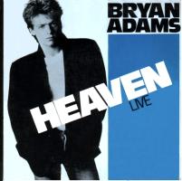 Bryan Adams: Heaven Brazil 7-inch