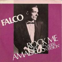 Falco: Rock Me Amadeus Brazil 7-inch