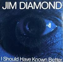 Jim Diamond: I Should Have Known Better Brazil 7-inch