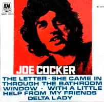 Joe Cocker: The Letter Brazil 7-inch EP