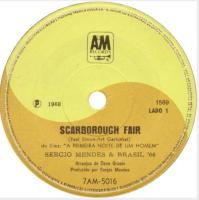 Sergio Mendes & Brasil '66: Scarborough Fair Brazil 7-inch