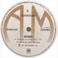 Supertramp: Dreamer Brazil 7-inch