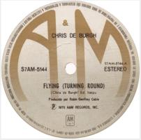 Chris DeBurgh: Flying (Turning Round) Brazil 7-inch