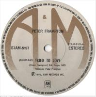 Peter Frampton: Tried to Love Brazil 7-inch