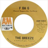Breeze: F Oh G Canada 7-inch