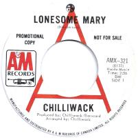 Chilliwack: Lonesome Mary Canada promo 7-inch