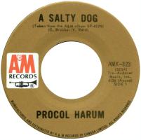 Procol Harum: A Salty Dog Canada 7-inch