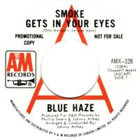 Blue Haze: Smoke Gets In Your Eyes Canada promo 7-inch