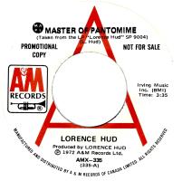 Lorence Hud: Master Of Pantomime Canada promo 7-inch